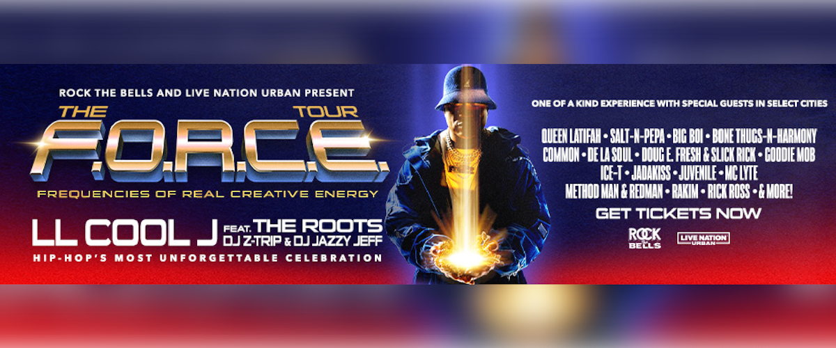 LL COOL J's 'The F.O.R.C.E. Live': A Phenomenal Return After 30